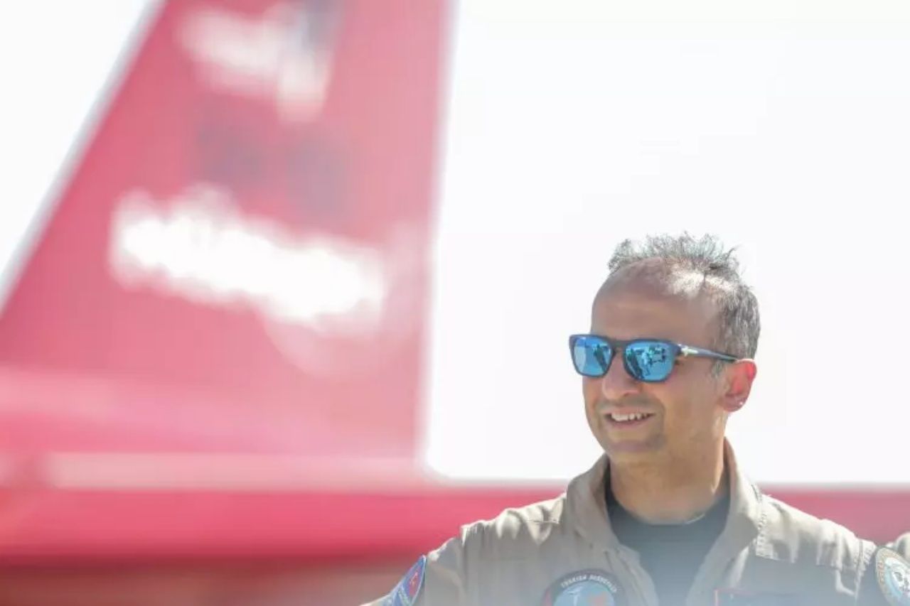 HÜRJET Mısırlı F16 pilotuyla havalandı! Benim için harikaydı 3