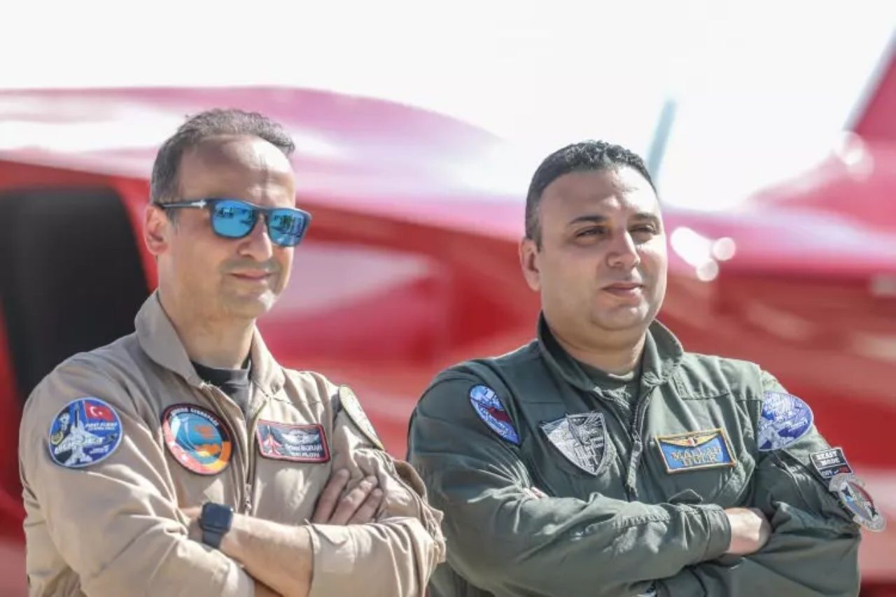 HÜRJET Mısırlı F16 pilotuyla havalandı! Benim için harikaydı 4