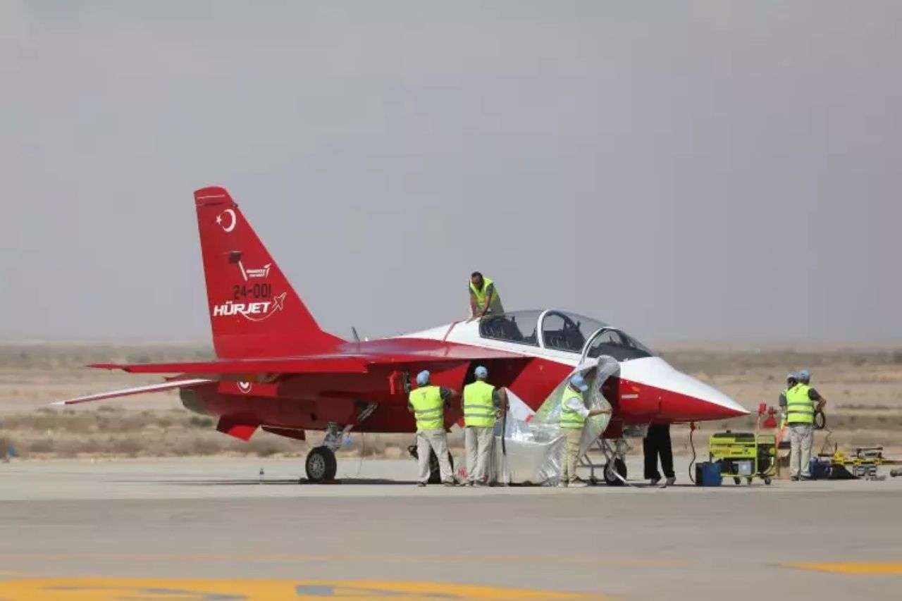 HÜRJET Mısırlı F16 pilotuyla havalandı! Benim için harikaydı 5