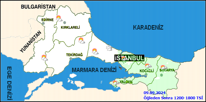 Meteorolojiden İstanbul için sağanak yağış uyarısı! 3