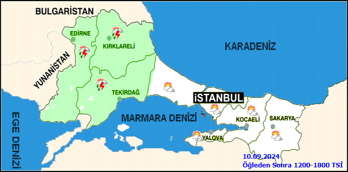 Meteorolojiden İstanbul için sağanak yağış uyarısı! 3