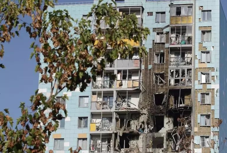 Ukrayna'dan Rusya'nın başkentine saldırı! Ölü ve yaralılar var... Uçuşlar askıya alındı! 1