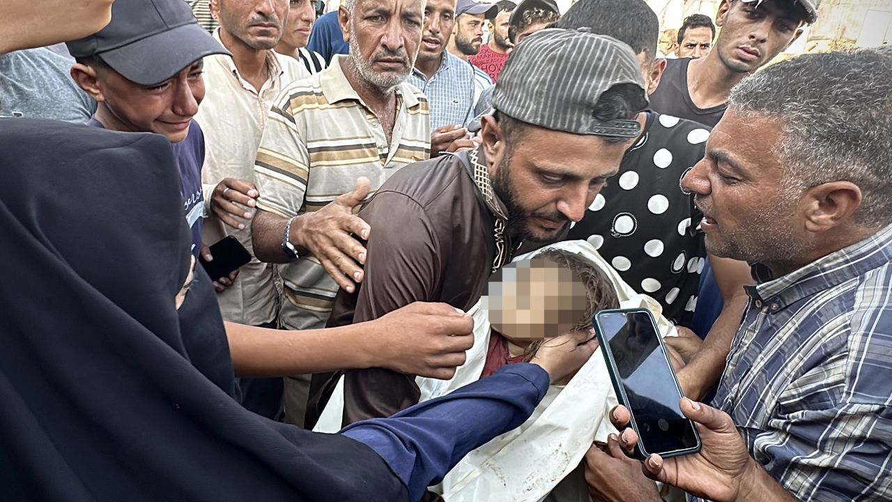 Çadırları füzelerle vuran İsrail, 7 Ekim'den beri Filistin'deki en büyük katliamı gerçekleştirdi 6
