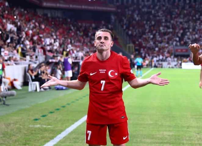 Kerem Aktürkoğlu Portekiz basınında manşetleri süsledi: "Performansıyla ağız sulandırdı" 5