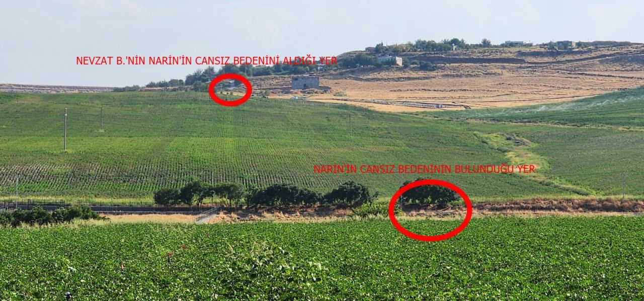 Kan donduran detaylar! Narin'in cansız bedeninin bulunduğu yerde 50 dakika kalmış! 1