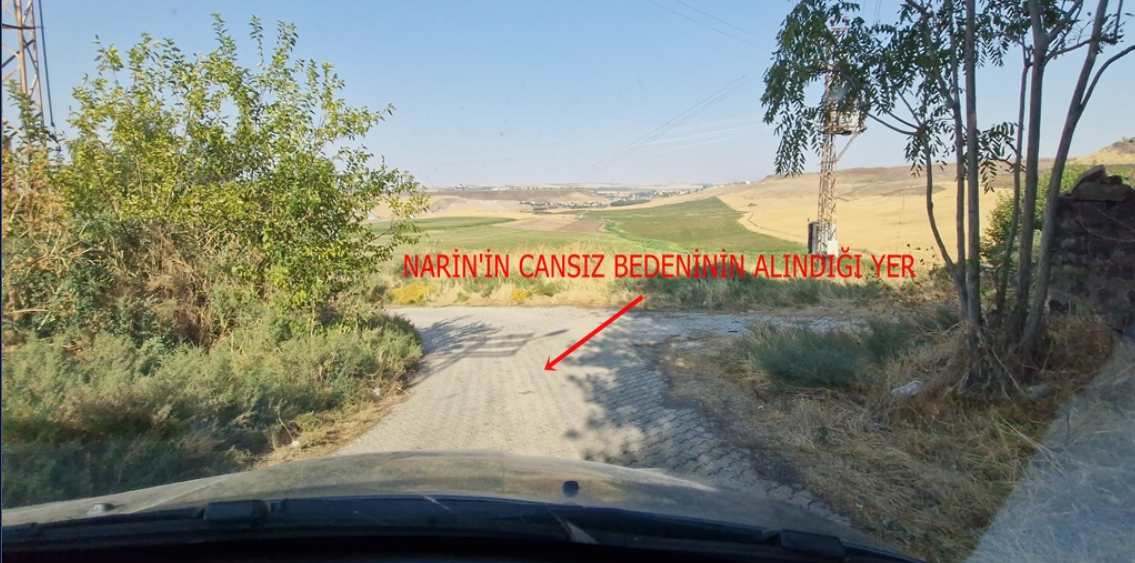 Kan donduran detaylar! Narin'in cansız bedeninin bulunduğu yerde 50 dakika kalmış! 2