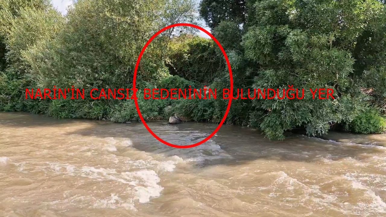 Kan donduran detaylar! Narin'in cansız bedeninin bulunduğu yerde 50 dakika kalmış! 4