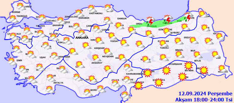 Meteorolojiden 3 il için kuvvetli yağış uyarısı! 4
