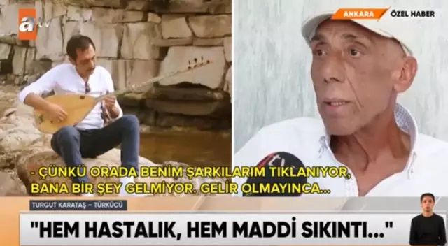 Şarkıcı Ankaralı Turgut kanserle savaşıyor! Son hali sevenlerini üzdü! Maddi durumu olmadığı için... 2