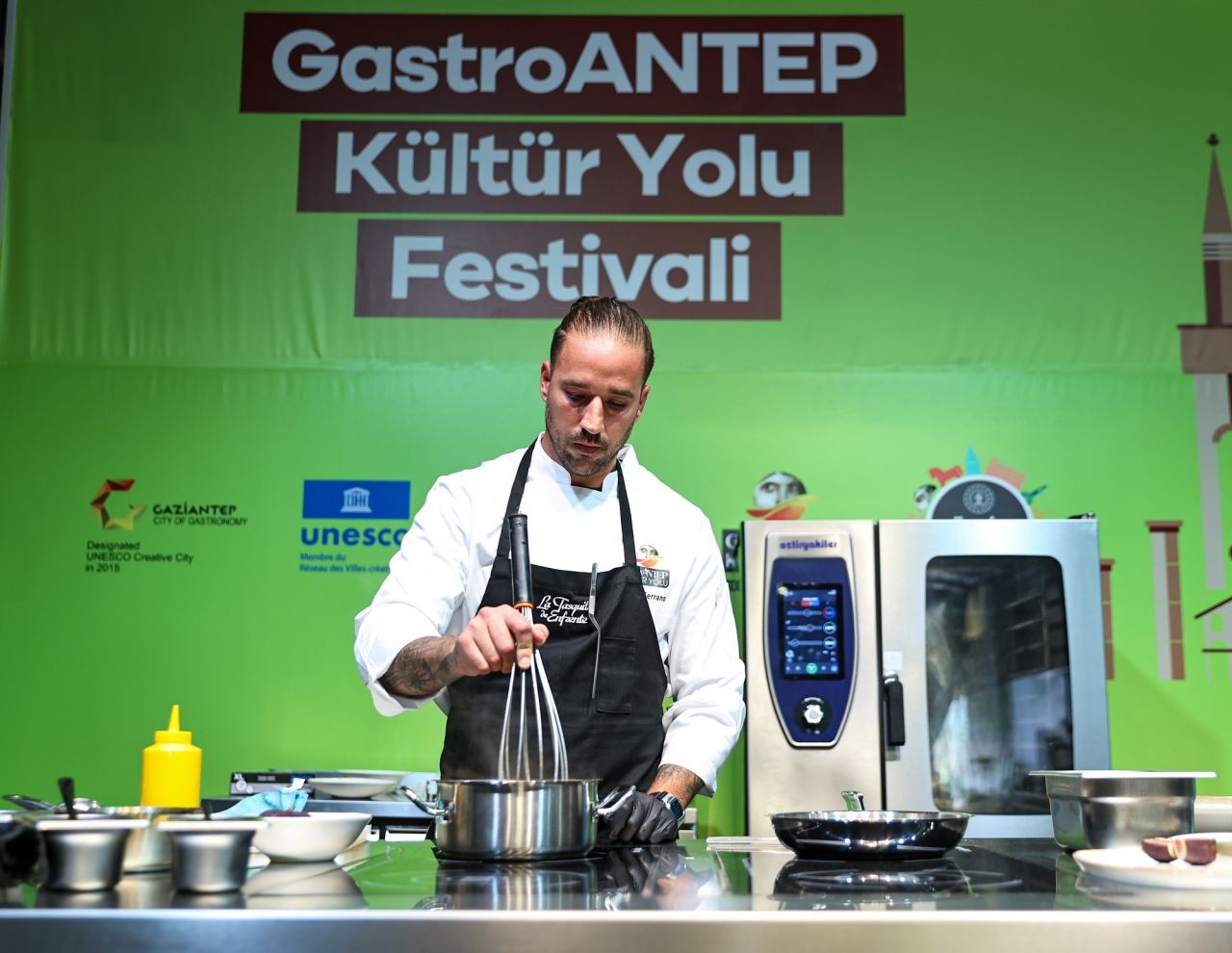 İlklerin festivali olacak: GastroAntep Kültür Yolu 14 Eylül'de başlıyor 8