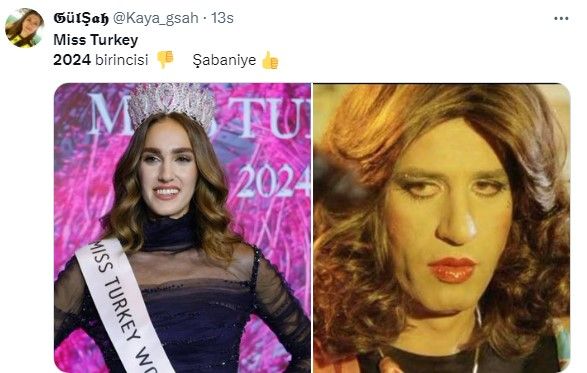 Miss Turkey 2024'ün birincisi İdil Bilgen sosyal medya kullanıcılarının diline düştü: Şabaniye daha güzel 5