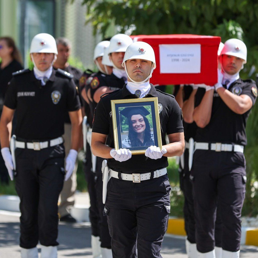 Türkiye Filistin şehidi Ayşenur'u son yolculuğuna uğurladı... Numan Kurtulmuş: Fitil fitil burunlarından getireceğiz! 2