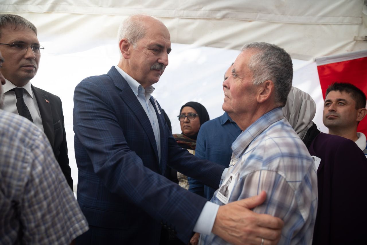 Türkiye Filistin şehidi Ayşenur'u son yolculuğuna uğurladı... Numan Kurtulmuş: Fitil fitil burunlarından getireceğiz! 7