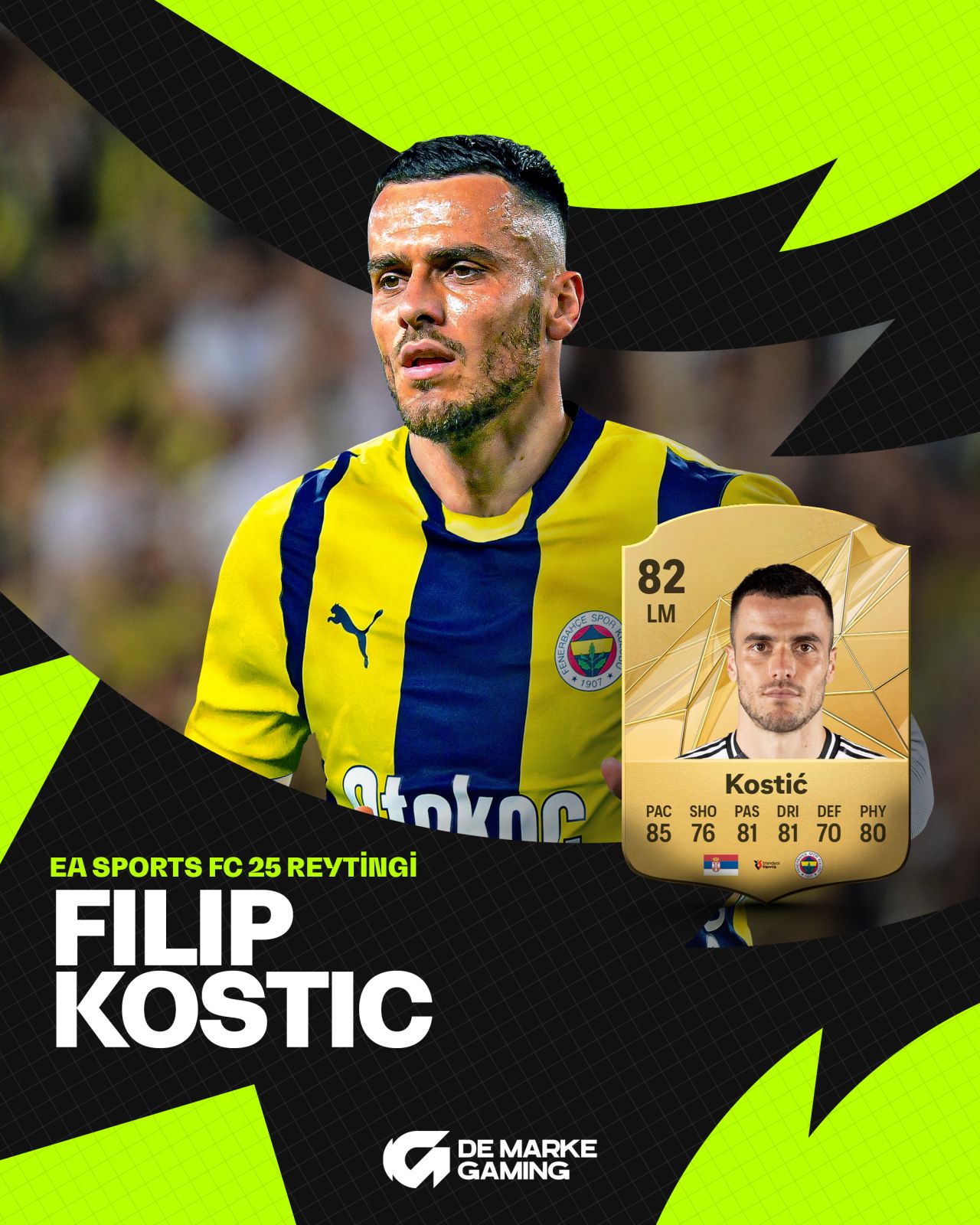 EA Sports FC 25'te Süper Lig'e damga vuran oyuncular açıklandı! Galatasaray'dan 3 büyük rakibine ağır üstünlük: Victor Osimhen ligin en iyi reytingine sahip 10