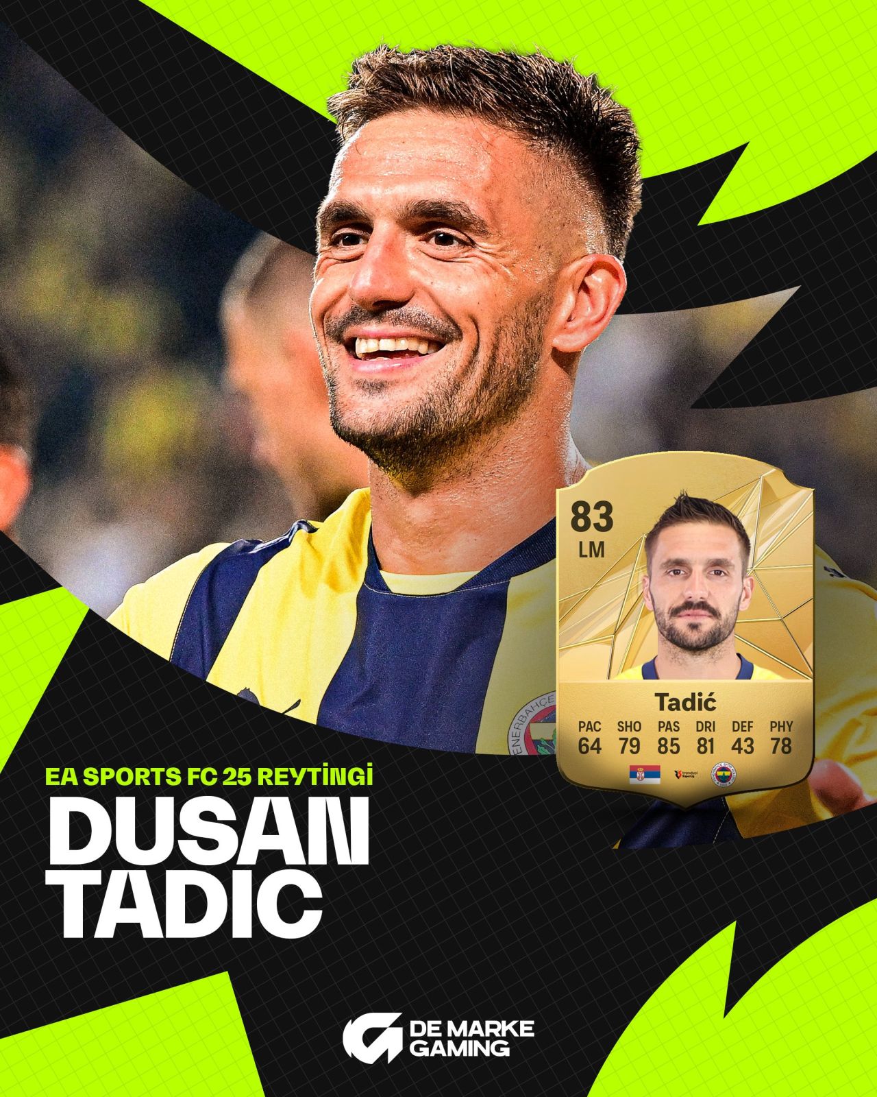 EA Sports FC 25'te Süper Lig'e damga vuran oyuncular açıklandı! Galatasaray'dan 3 büyük rakibine ağır üstünlük: Victor Osimhen ligin en iyi reytingine sahip 12