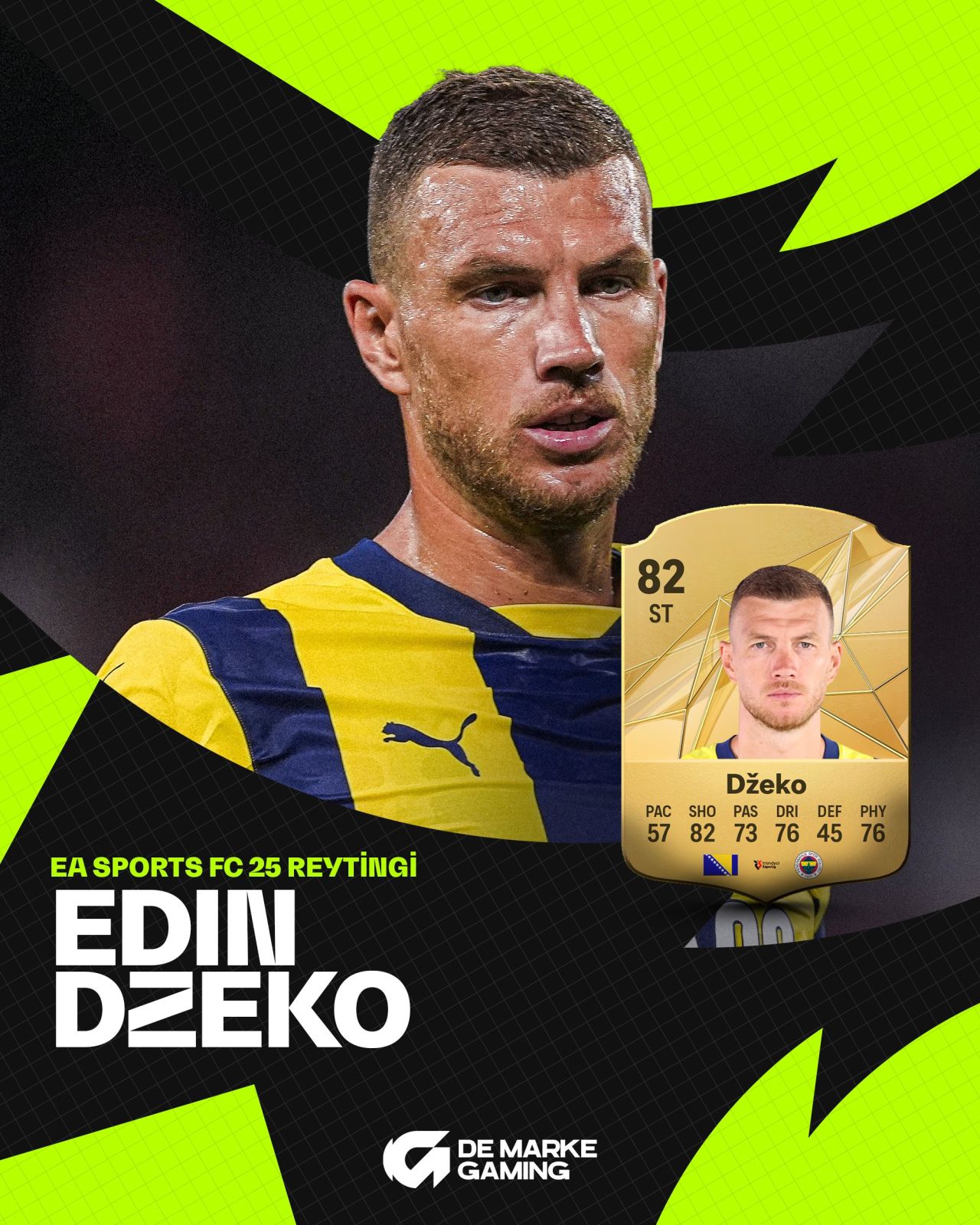 EA Sports FC 25'te Süper Lig'e damga vuran oyuncular açıklandı! Galatasaray'dan 3 büyük rakibine ağır üstünlük: Victor Osimhen ligin en iyi reytingine sahip 11
