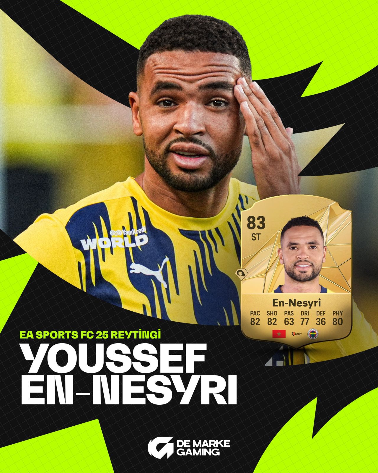 EA Sports FC 25'te Süper Lig'e damga vuran oyuncular açıklandı! Galatasaray'dan 3 büyük rakibine ağır üstünlük: Victor Osimhen ligin en iyi reytingine sahip 13