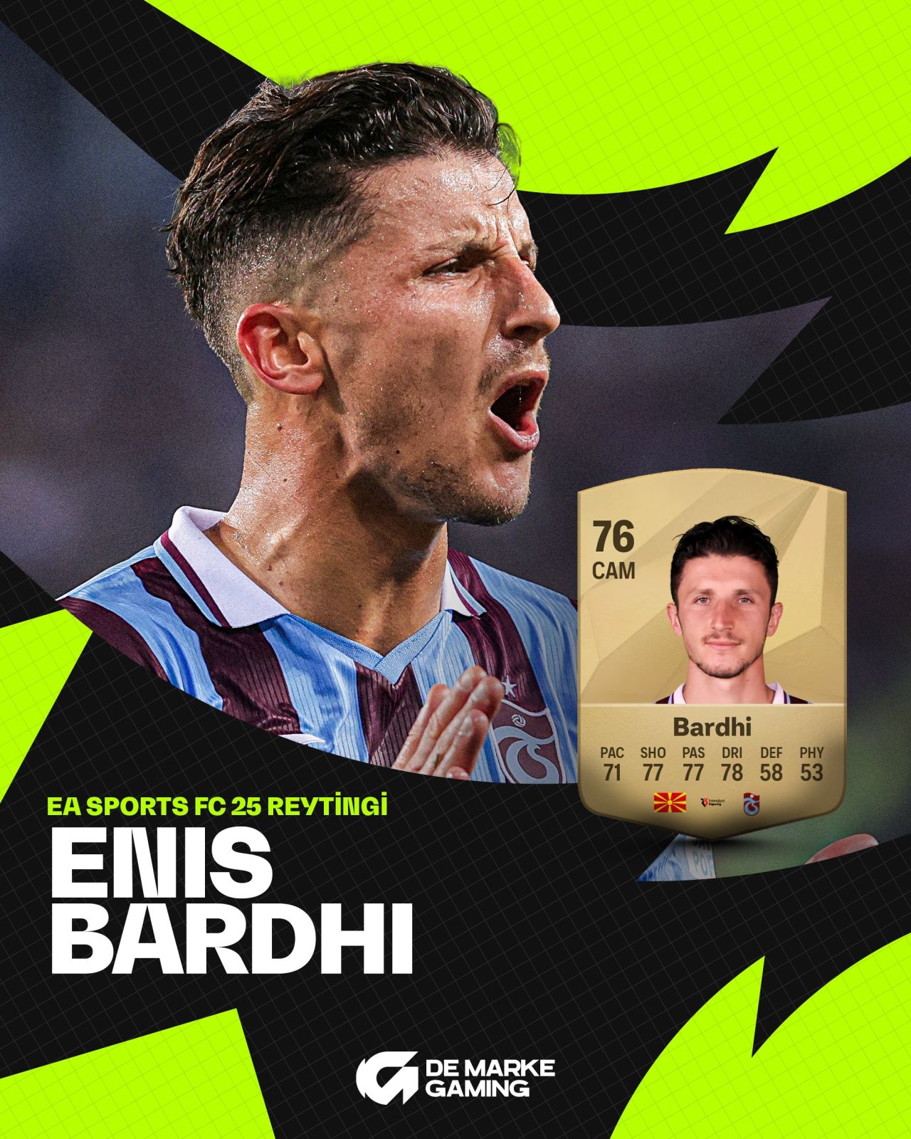 EA Sports FC 25'te Süper Lig'e damga vuran oyuncular açıklandı! Galatasaray'dan 3 büyük rakibine ağır üstünlük: Victor Osimhen ligin en iyi reytingine sahip 2