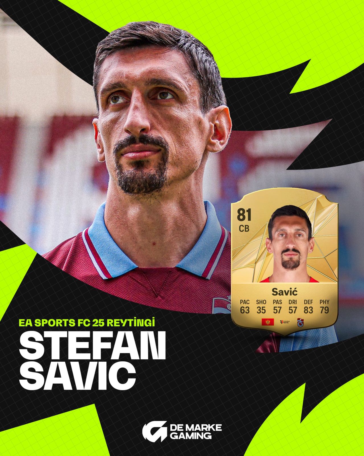 EA Sports FC 25'te Süper Lig'e damga vuran oyuncular açıklandı! Galatasaray'dan 3 büyük rakibine ağır üstünlük: Victor Osimhen ligin en iyi reytingine sahip 5