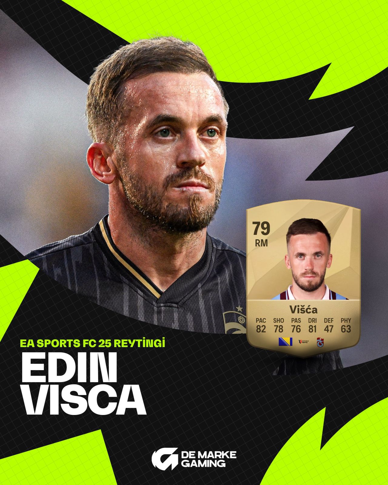 EA Sports FC 25'te Süper Lig'e damga vuran oyuncular açıklandı! Galatasaray'dan 3 büyük rakibine ağır üstünlük: Victor Osimhen ligin en iyi reytingine sahip 4
