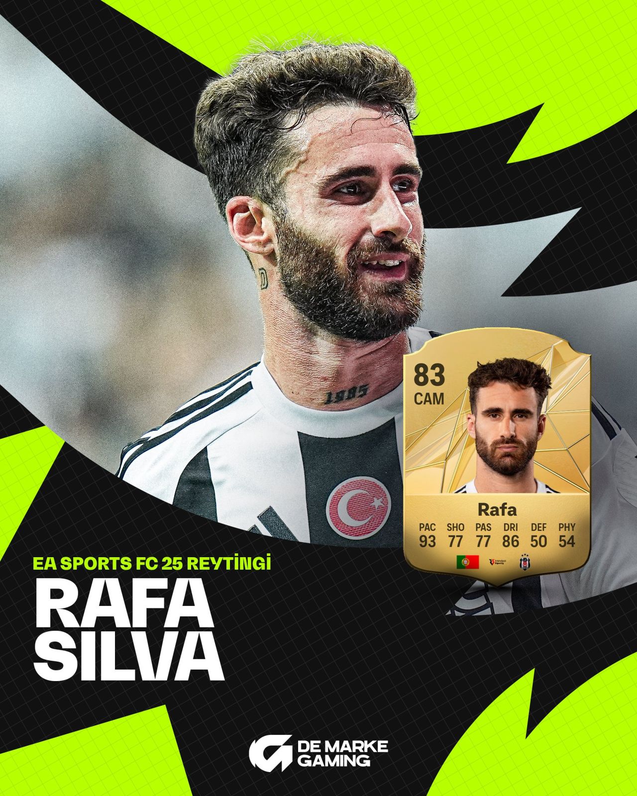 EA Sports FC 25'te Süper Lig'e damga vuran oyuncular açıklandı! Galatasaray'dan 3 büyük rakibine ağır üstünlük: Victor Osimhen ligin en iyi reytingine sahip 9
