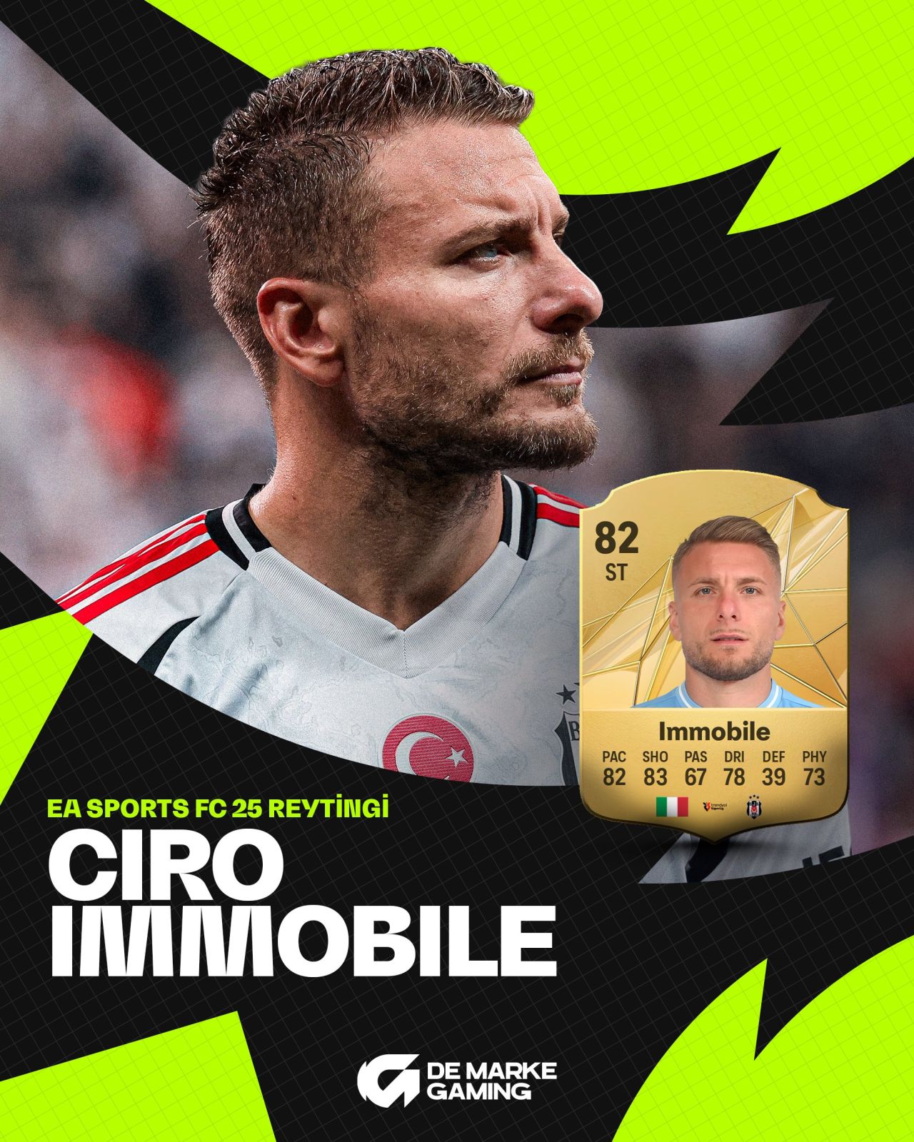 EA Sports FC 25'te Süper Lig'e damga vuran oyuncular açıklandı! Galatasaray'dan 3 büyük rakibine ağır üstünlük: Victor Osimhen ligin en iyi reytingine sahip 8