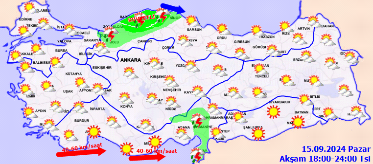 Meteorolojiden İstanbul dahil birçok il için kuvvetli yağış uyarısı! 4