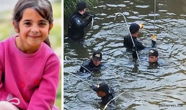 Narin Güran'ın dereden çıkarılma anı ortaya çıktı! 1