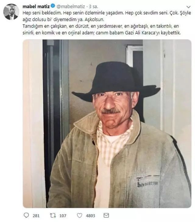 Mabel Matiz'in babasıyla fotoğrafları ortaya çıktı! Eski hali görenleri şaşırttı 3