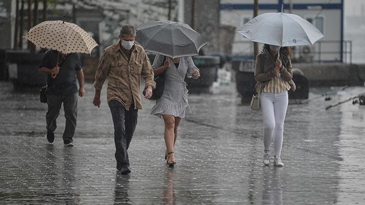 Meteoroloji'den uyarı üstüne uyarı! İşte son hava durumu tahminleri 5