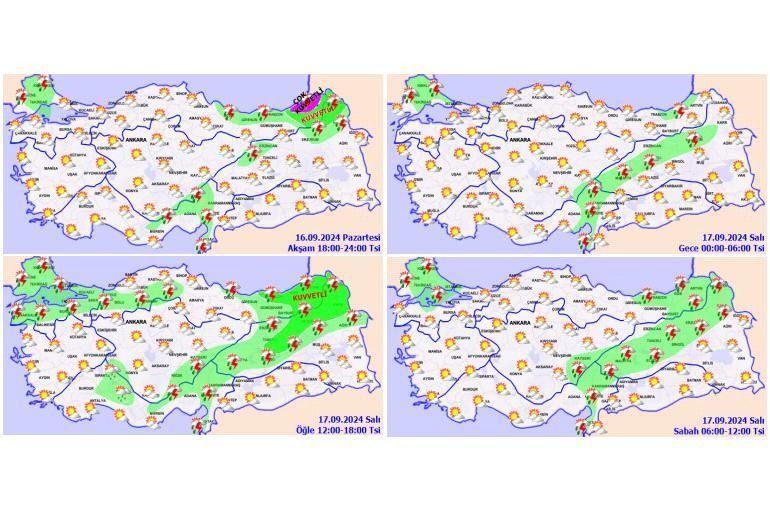 Meteoroloji'den uyarı üstüne uyarı! İşte son hava durumu tahminleri 9