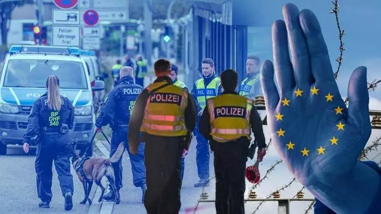 Almanya'dan AB ülkelerini hiçe sayan karar: Denetimler bugün başladı.. 27