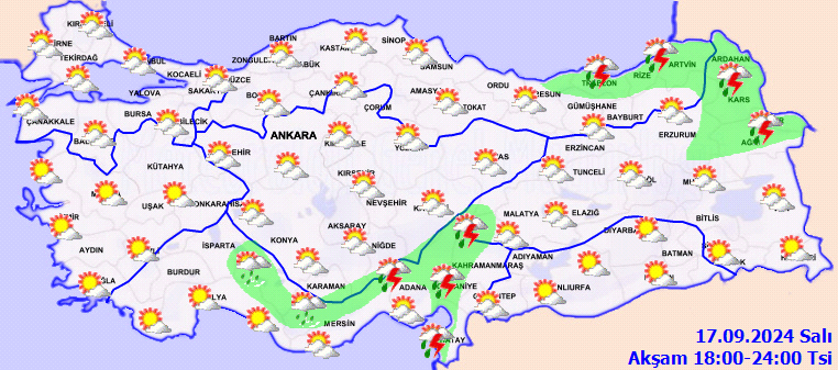 Meteorolojiden 3 il için kuvvetli yağış uyarısı! 4