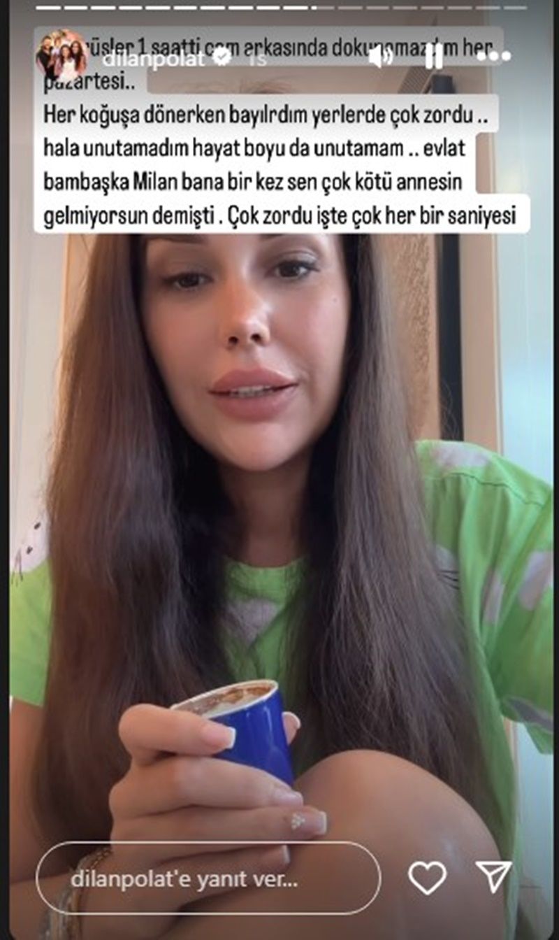 Bacağındaki izi gösterip cezaevinde geçirdiği zor günleri anlattı! Dilan Polat: Her görüş gününde bayılıyordum 4