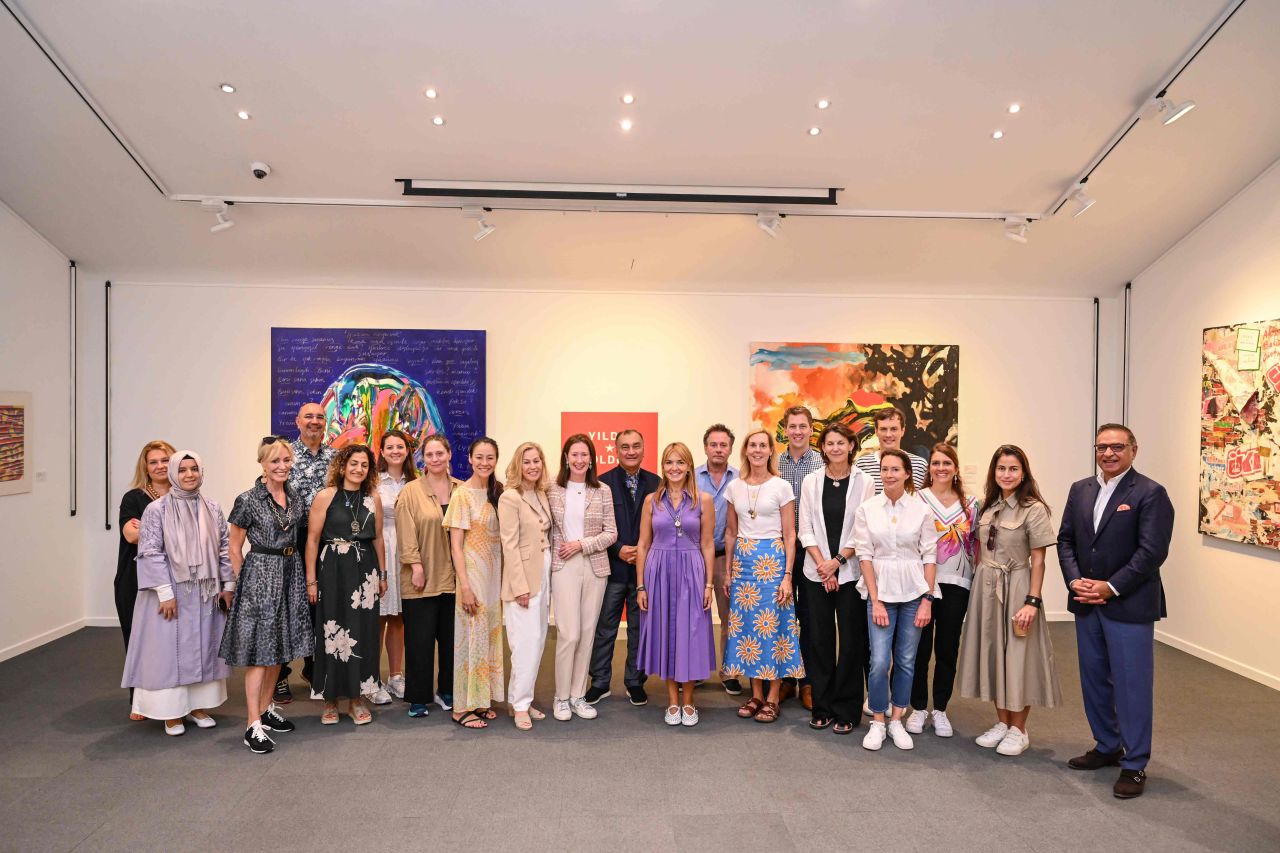 Metropolitan Sanat Müzesi üst yönetimi Yıldız Holding sanat koleksiyonu inceledi 2