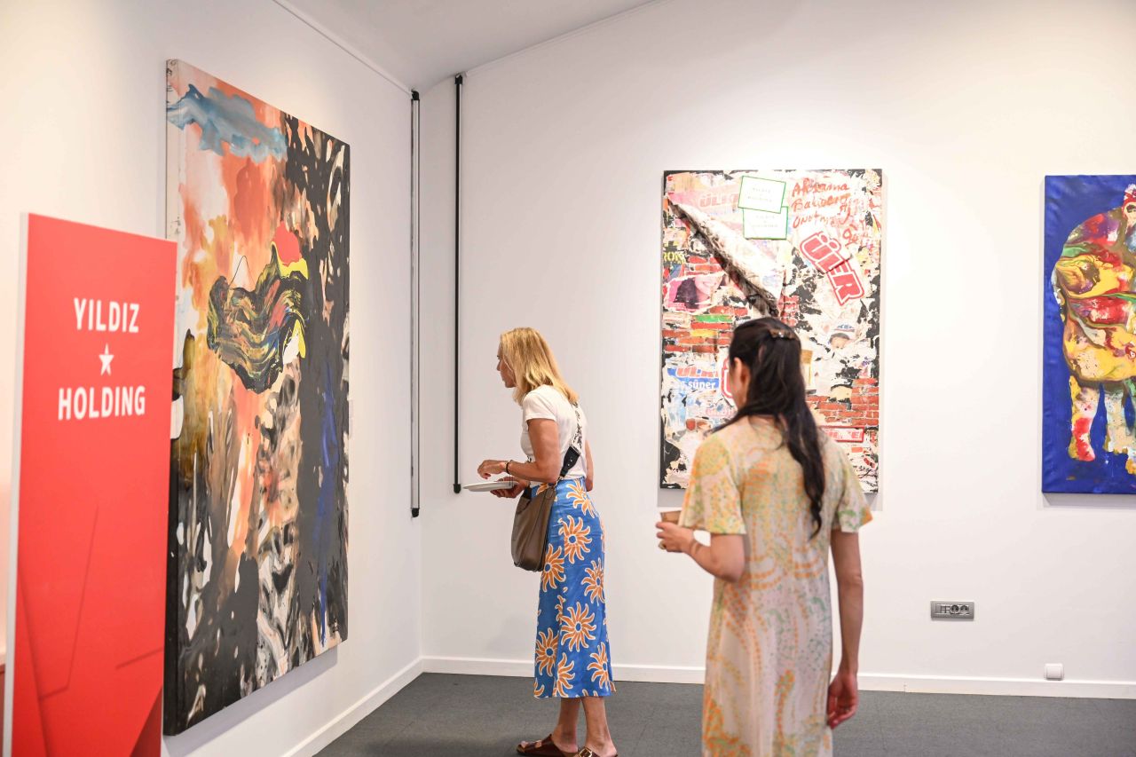 Metropolitan Sanat Müzesi üst yönetimi Yıldız Holding sanat koleksiyonu inceledi 6