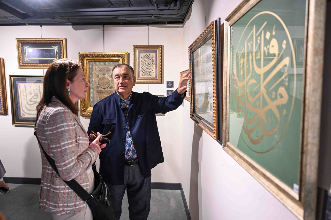 Metropolitan Sanat Müzesi üst yönetimi Yıldız Holding sanat koleksiyonu inceledi 4