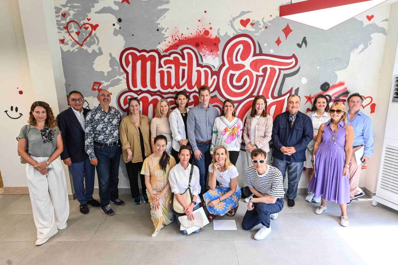 Metropolitan Sanat Müzesi üst yönetimi Yıldız Holding sanat koleksiyonu inceledi 1