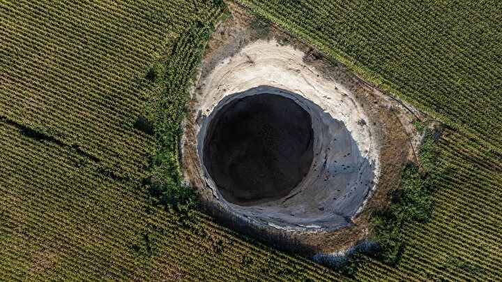 Türkiye'nin obruk tehlike ve risk haritası güncelleniyor! İşte risk altındaki 16 şehir! 3