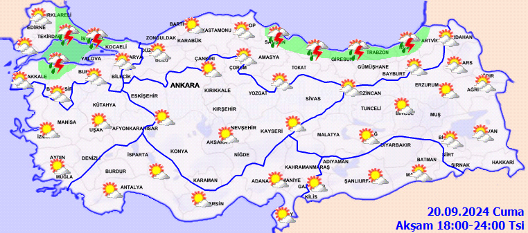 Meteorolojiden 3 il için kuvvetli yağış uyarısı! 4