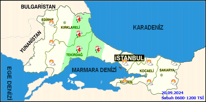 Meteorolojiden İstanbul için sağanak yağış uyarısı! 2