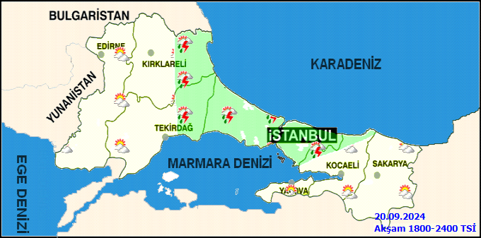 Meteorolojiden İstanbul için sağanak yağış uyarısı! 4