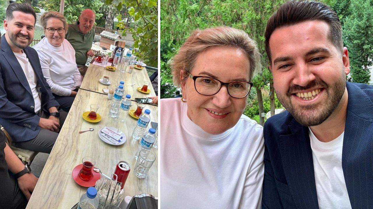 Aylar sonra ilk defa görüntülendi... Meral Akşener'in yeni imajı dikkat çekti! 1