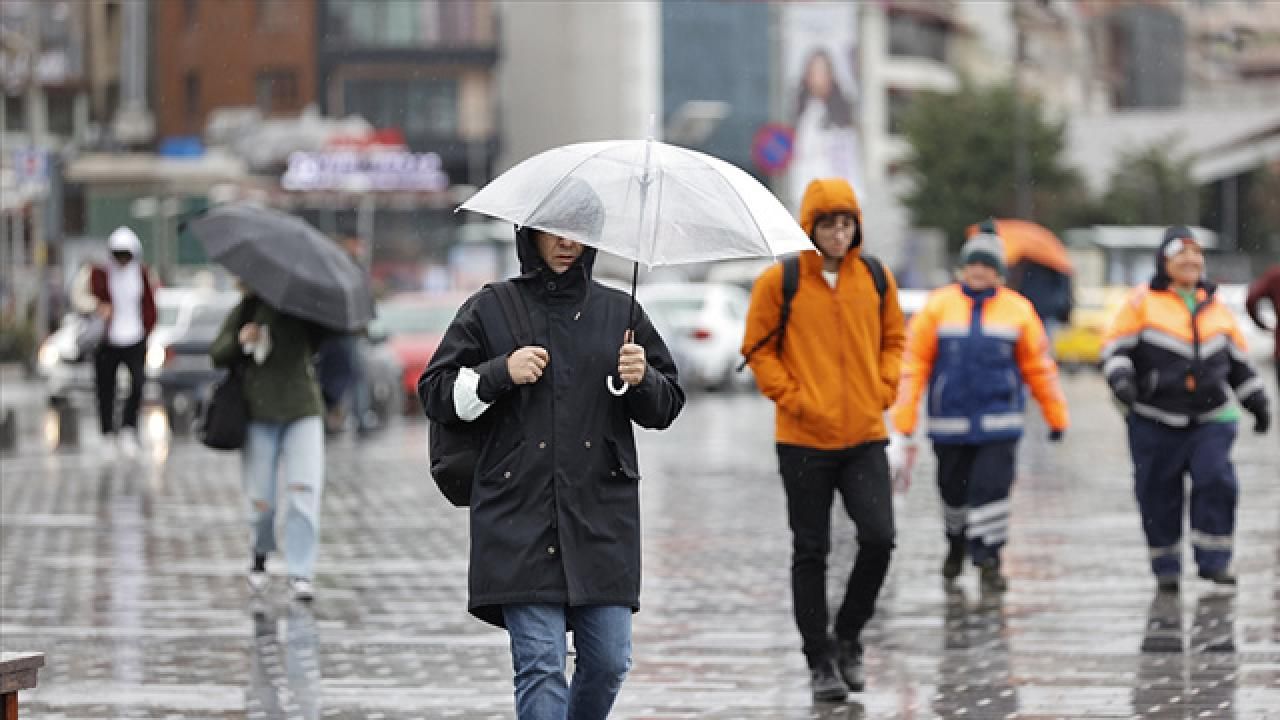Meteoroloji'den saatli uyarı! Birçok il için sağanak yağış alarmı... 4