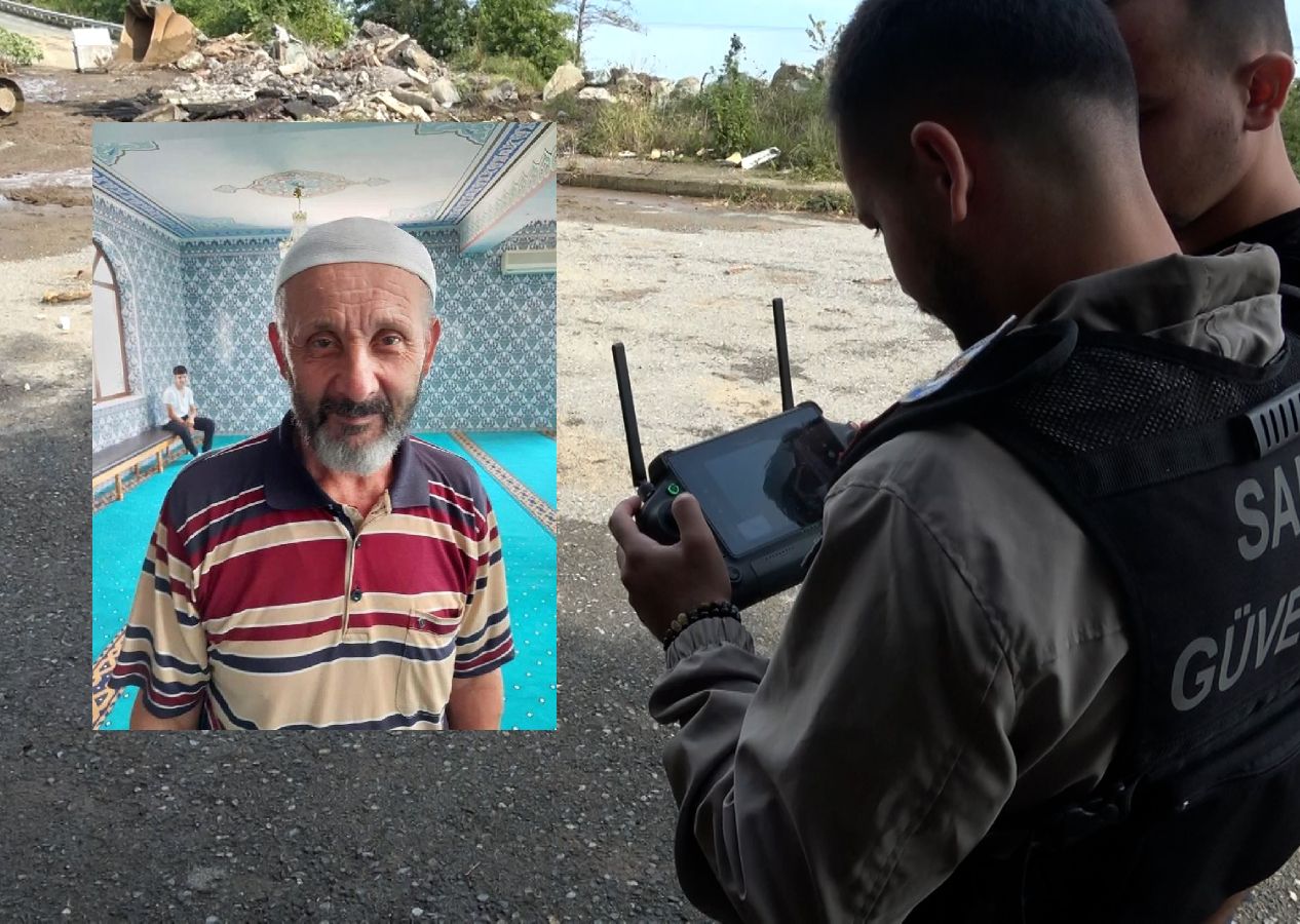 Trabzon’da sel sonrası Karadeniz renk değiştirdi; Ali Kemal Demir isimli kayıp kişi aranıyor 3
