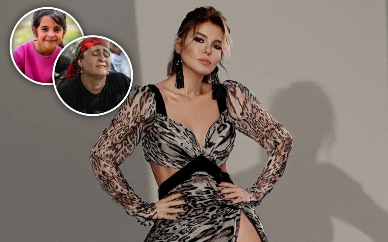 Gülben Ergen çileden çıktı! Narin Güran'ın annesine ateş püskürdü: Bu kadının Allah'ı yok! 1