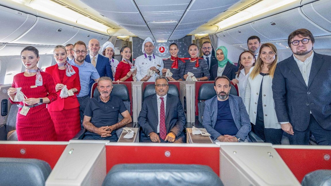 THY uçuşlarında dünyanın ilk ekmeği yolcuların beğenesine sunuldu 3