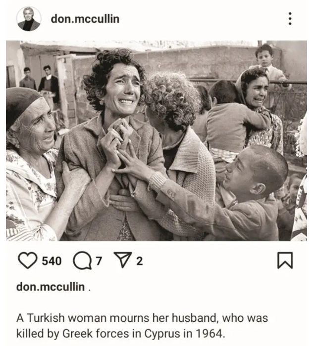 Pankartlarla soykırımı itiraf ettiler! Rumlardan yeni skandal: Acılı Türk kadını Rum yaptılar! 6