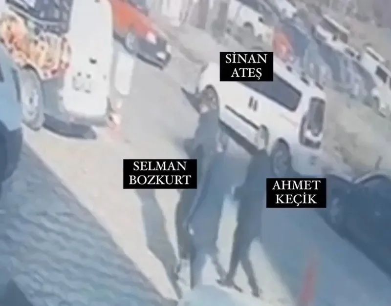 Sinan Ateş cinayetinde bilirkişi raporu çıktı! Tek ateş eden Eray Özyağcı... 5