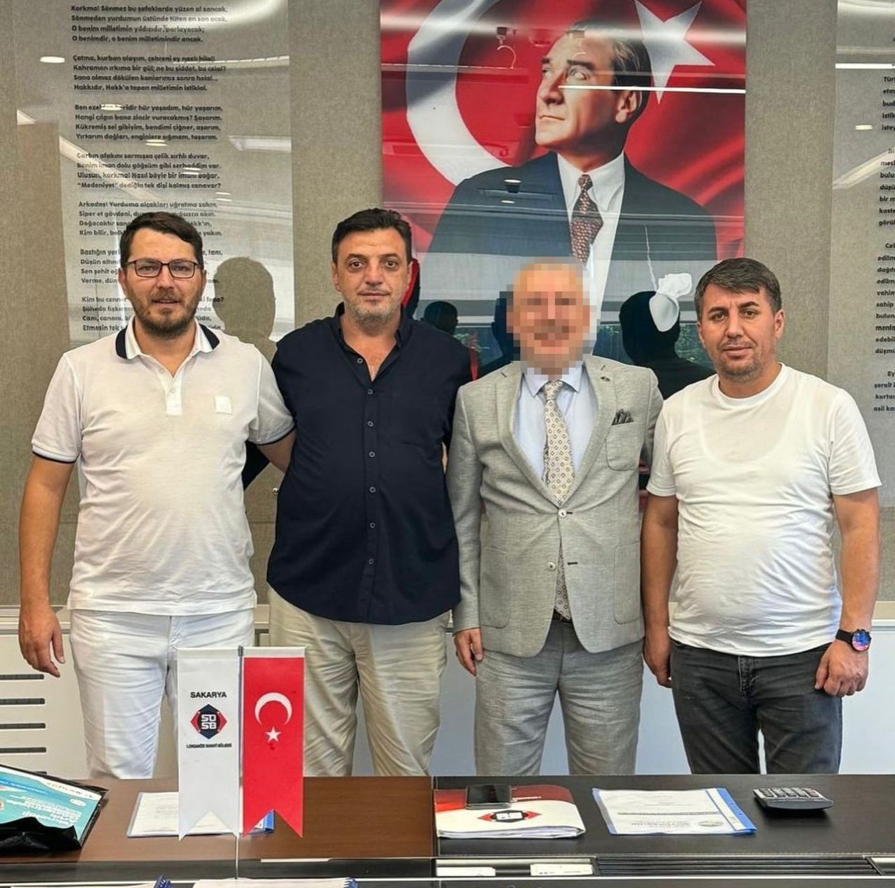 Sakaryaspor Başkanı Gökhan İn'e tokat videosunu çeken yönetici de tutuklandı! "Bir anda gaza geldik" 6